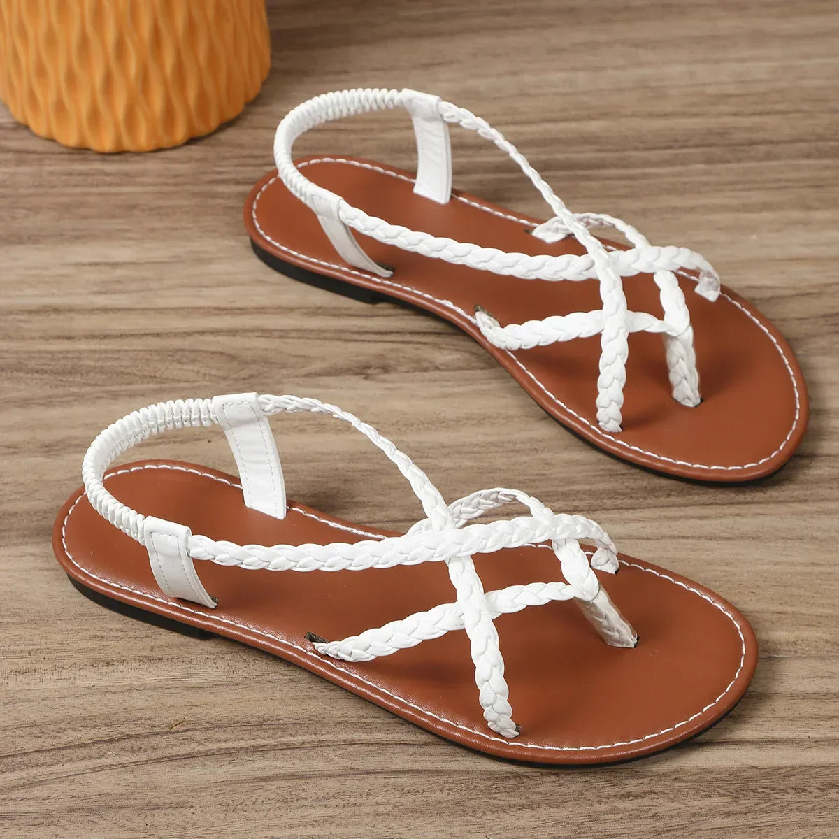 Amparo - Flache Sommerschuhe für Komfort an Warmen Tagen