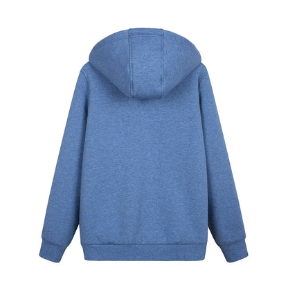 Maia | Fleecegefüllter Kapuzenpullover für Damen