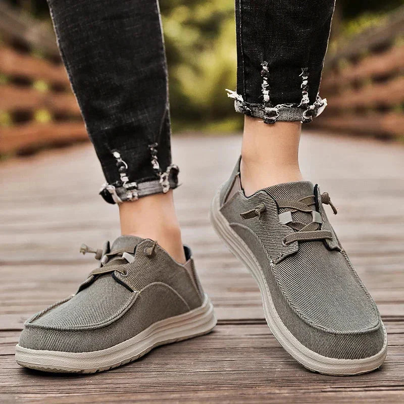 Job - Herren Sneaker – Bequeme  Slip-on-Schuhe  für Freizeit und Alltag