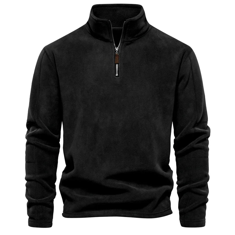 ROMAN - Warmer Herren Langarm-Pullover