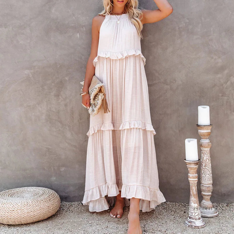 Sorelia – das lange boho-kleid für ihre stilvolle sommerflucht