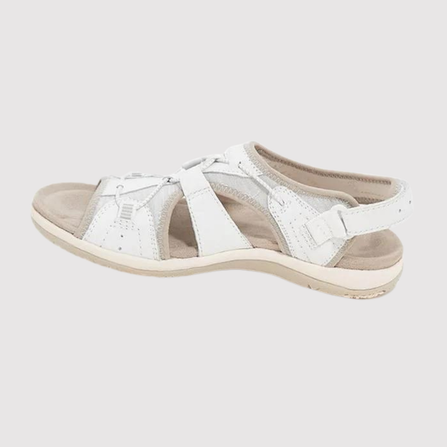 Lena Damen Sandalen - Elegante Orthopädische Sommerschuhe mit Verstellbaren Trägern und Gepolsterter Unterstützung-4
