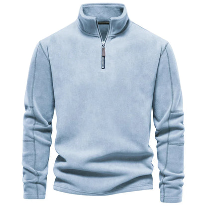 ROMAN - Warmer Herren Langarm-Pullover