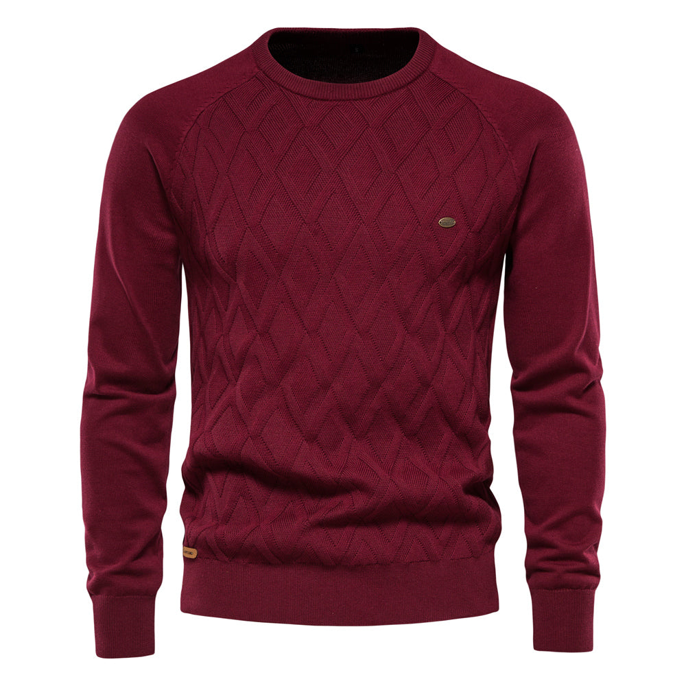 JONAS – Eleganter Herrenpullover