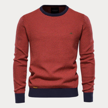 Variant image for Herren Pullover Schwarz Größe M Baumwolle Atmungsaktiv Warm Herbst Winter-16