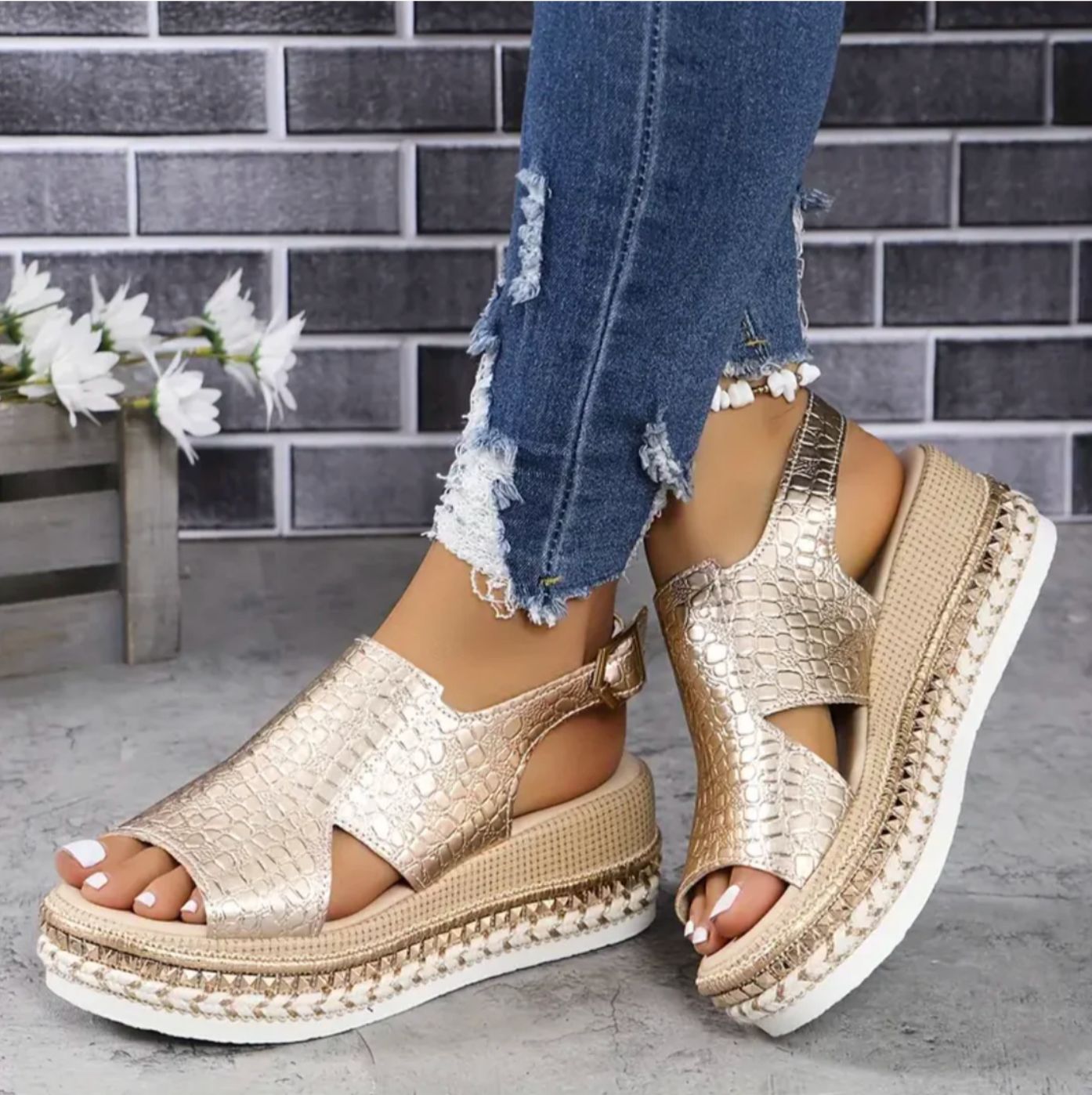 Petillia – Orthopädische Sommerschuhe für Stil und Komfort im Frühling und Sommer