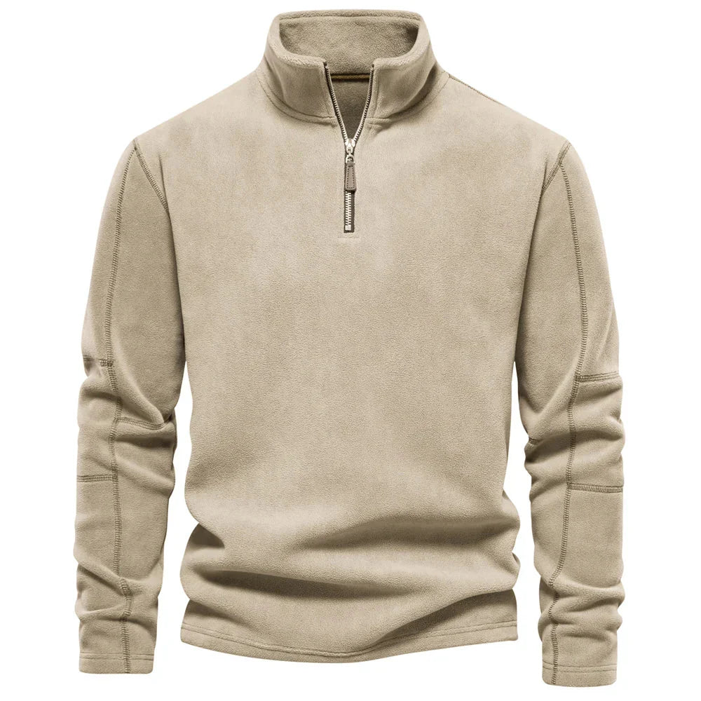 ROMAN - Warmer Herren Langarm-Pullover