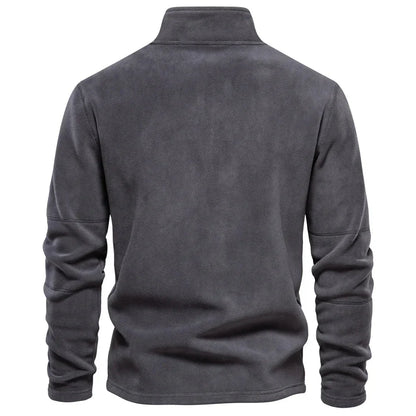 ROMAN - Warmer Herren Langarm-Pullover