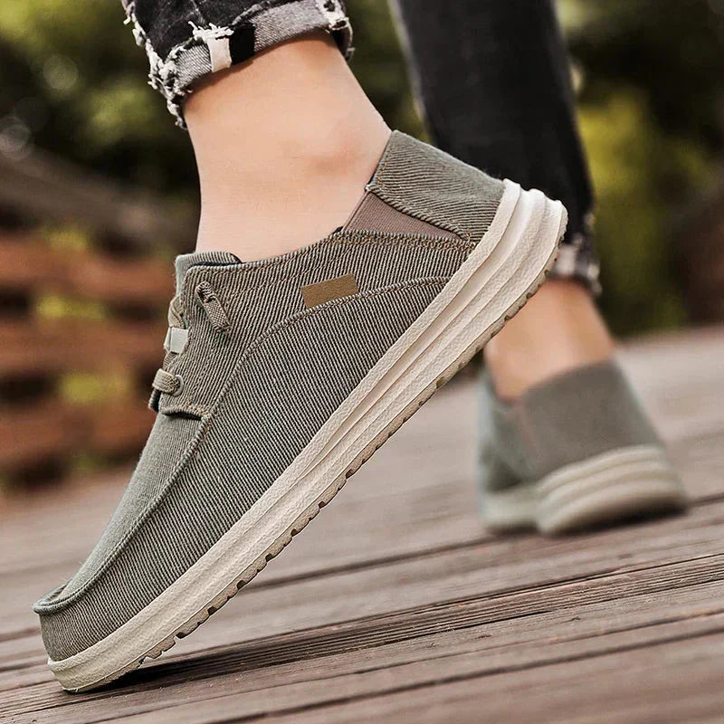 Job - Herren Sneaker – Bequeme  Slip-on-Schuhe  für Freizeit und Alltag