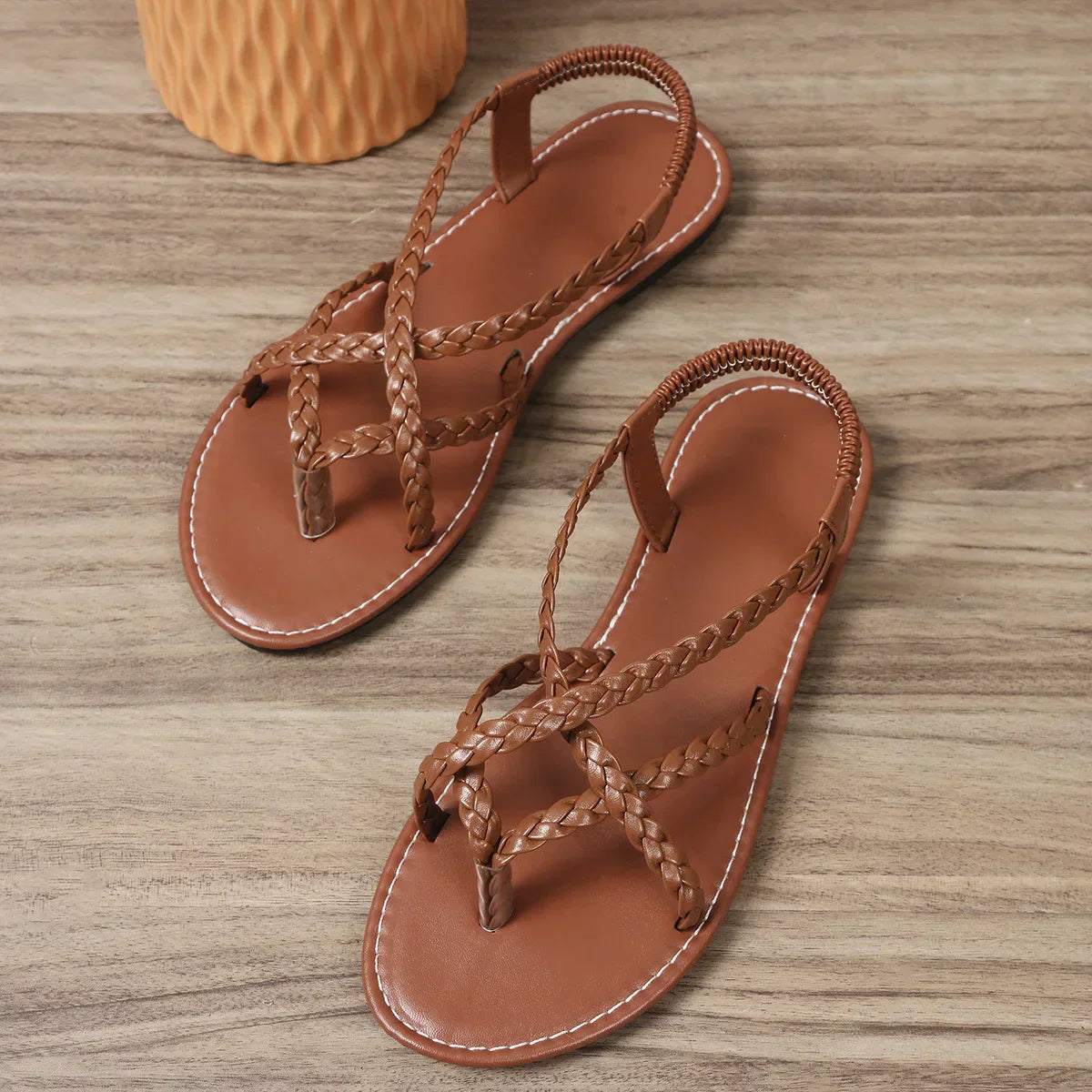 Variant image for Anna™ Damen Sandalen - Flache Sommerschuhe für Komfort an Warmen Tagen-9