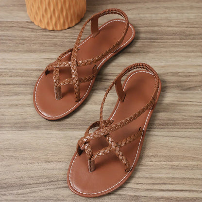 Variant image for Anna™ Damen Sandalen - Flache Sommerschuhe für Komfort an Warmen Tagen-9