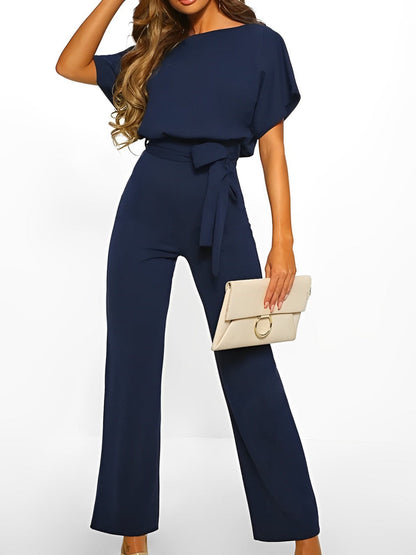 Variant image for Rowena - Eleganter Damen Jumpsuit Sommer Mit Hoher Taille Für Festliche Anlässe-19