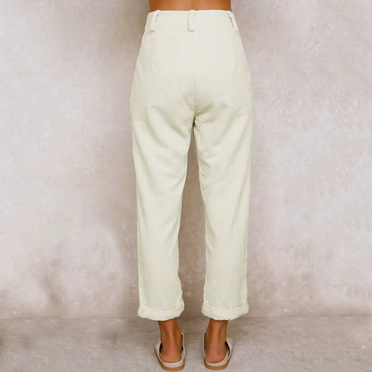 VELINA – Der cordhose-klassiker im modernen retro-feeling
