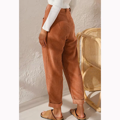 VELINA – Der cordhose-klassiker im modernen retro-feeling