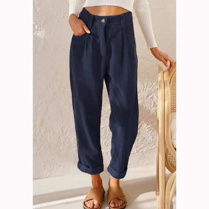 VELINA – Der cordhose-klassiker im modernen retro-feeling