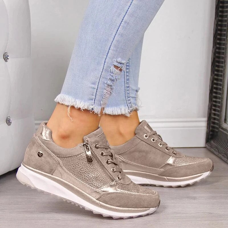 Variant image for Anna Atmungsaktive Damen Sneakers – Bequeme On Schuhe Damen mit Anti-Rutsch-Sohle für den Sommer-1