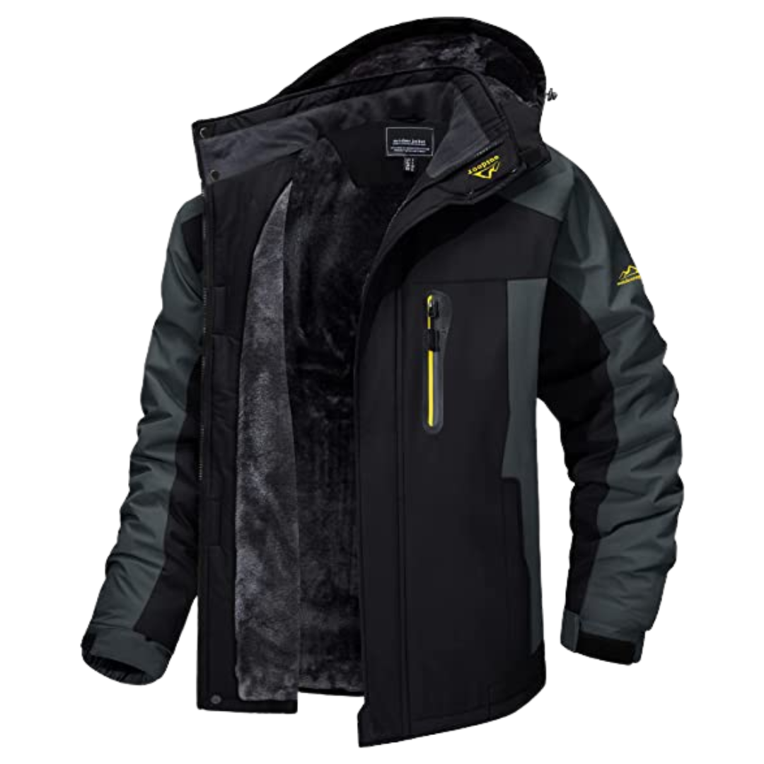 STORM – Wasserdichte und winddichte Outdoor-Jacke