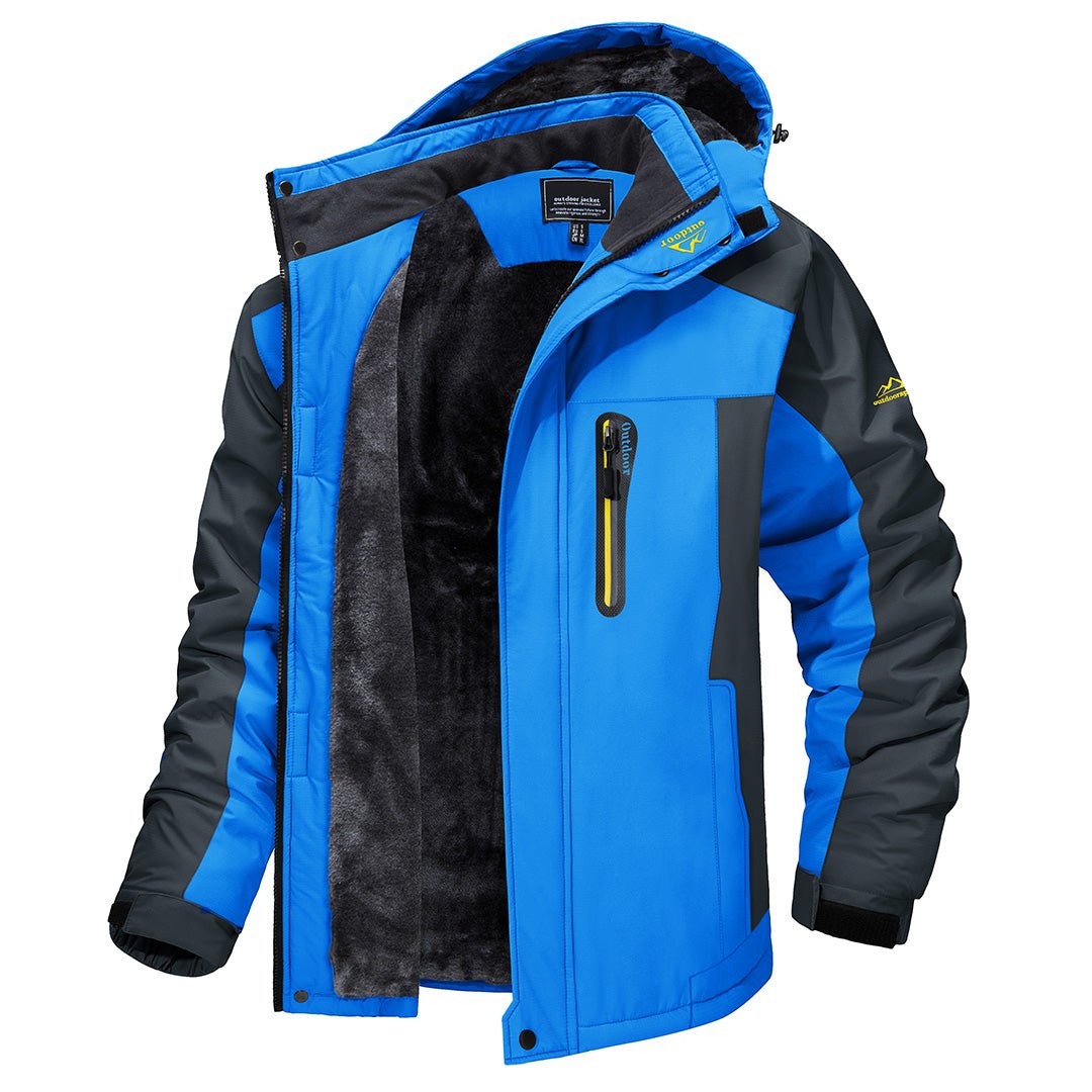 STORM – Wasserdichte und winddichte Outdoor-Jacke