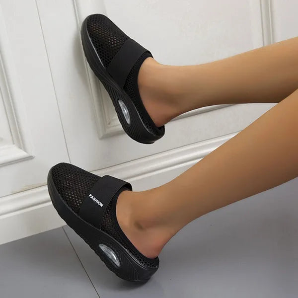 Variant image for Wolff Damen Sandalen – Orthopädische Keilsandalen, Atmungsaktives Design, Slip-On, Sommerschuhe Damen-5