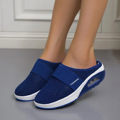 Variant image for Wolff Damen Sandalen – Orthopädische Keilsandalen, Atmungsaktives Design, Slip-On, Sommerschuhe Damen-10