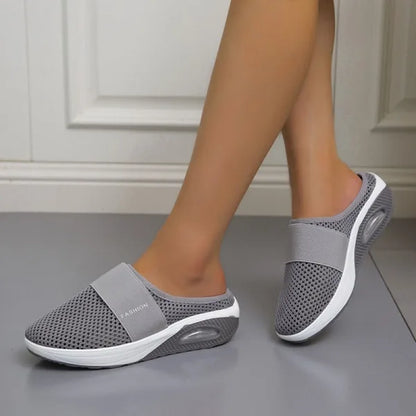 Wolff Damen Sandalen – Orthopädische Keilsandalen, Atmungsaktives Design, Slip-On, Sommerschuhe Damen-3