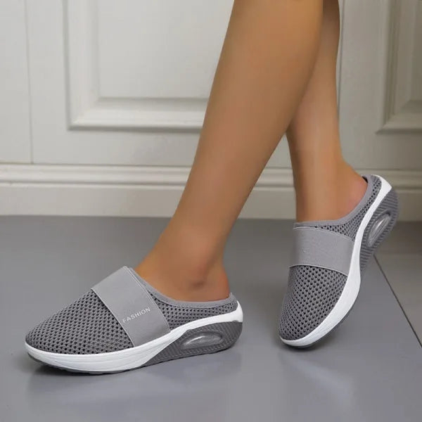 Variant image for Wolff Damen Sandalen – Orthopädische Keilsandalen, Atmungsaktives Design, Slip-On, Sommerschuhe Damen-19