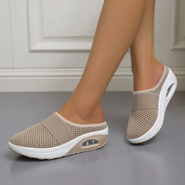 Variant image for Wolff Damen Sandalen – Orthopädische Keilsandalen, Atmungsaktives Design, Slip-On, Sommerschuhe Damen-28