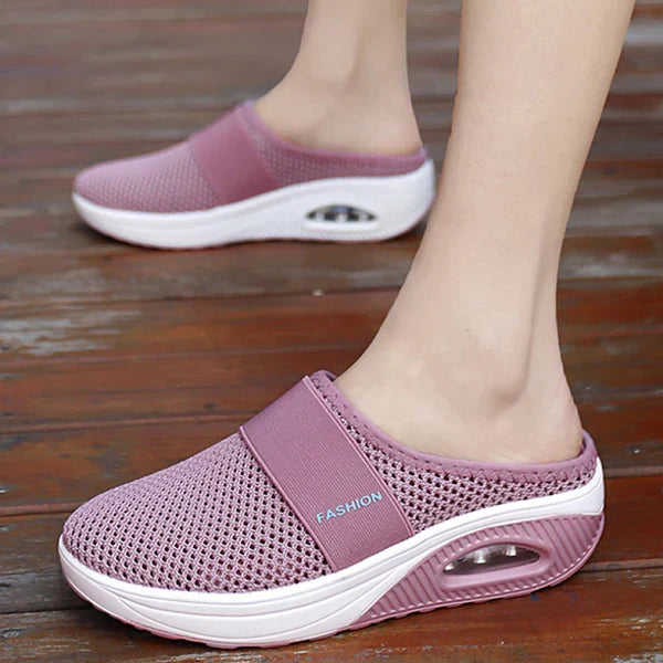 Wolff Damen Sandalen – Orthopädische Keilsandalen, Atmungsaktives Design, Slip-On, Sommerschuhe Damen-6
