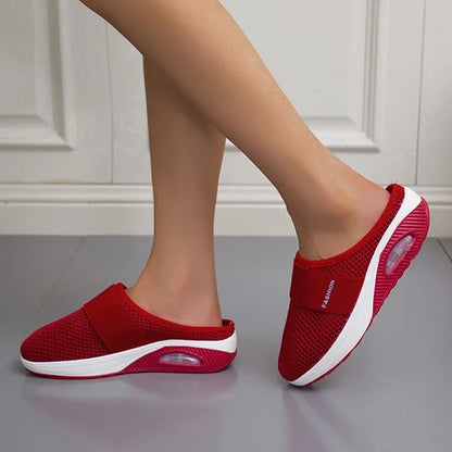 Variant image for Wolff Damen Sandalen – Orthopädische Keilsandalen, Atmungsaktives Design, Slip-On, Sommerschuhe Damen-55