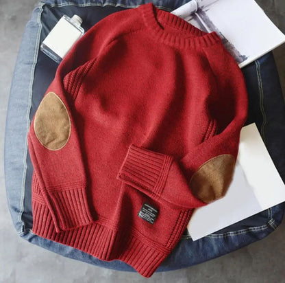 Variant image for Männer Pullover Marineblau Größe M Polyester-11