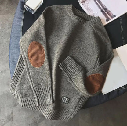 Variant image for Männer Pullover Marineblau Größe M Polyester-6