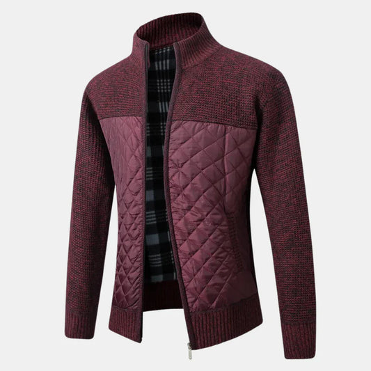 ERIC – Klassische Herren-Strickjacke für kalte Tage