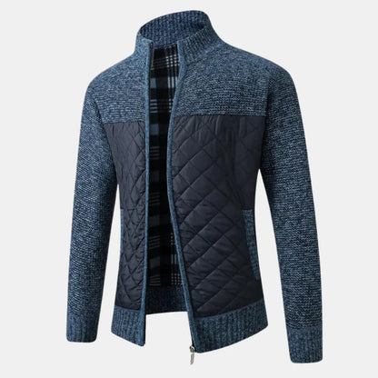 ERIC – Klassische Herren-Strickjacke für kalte Tage