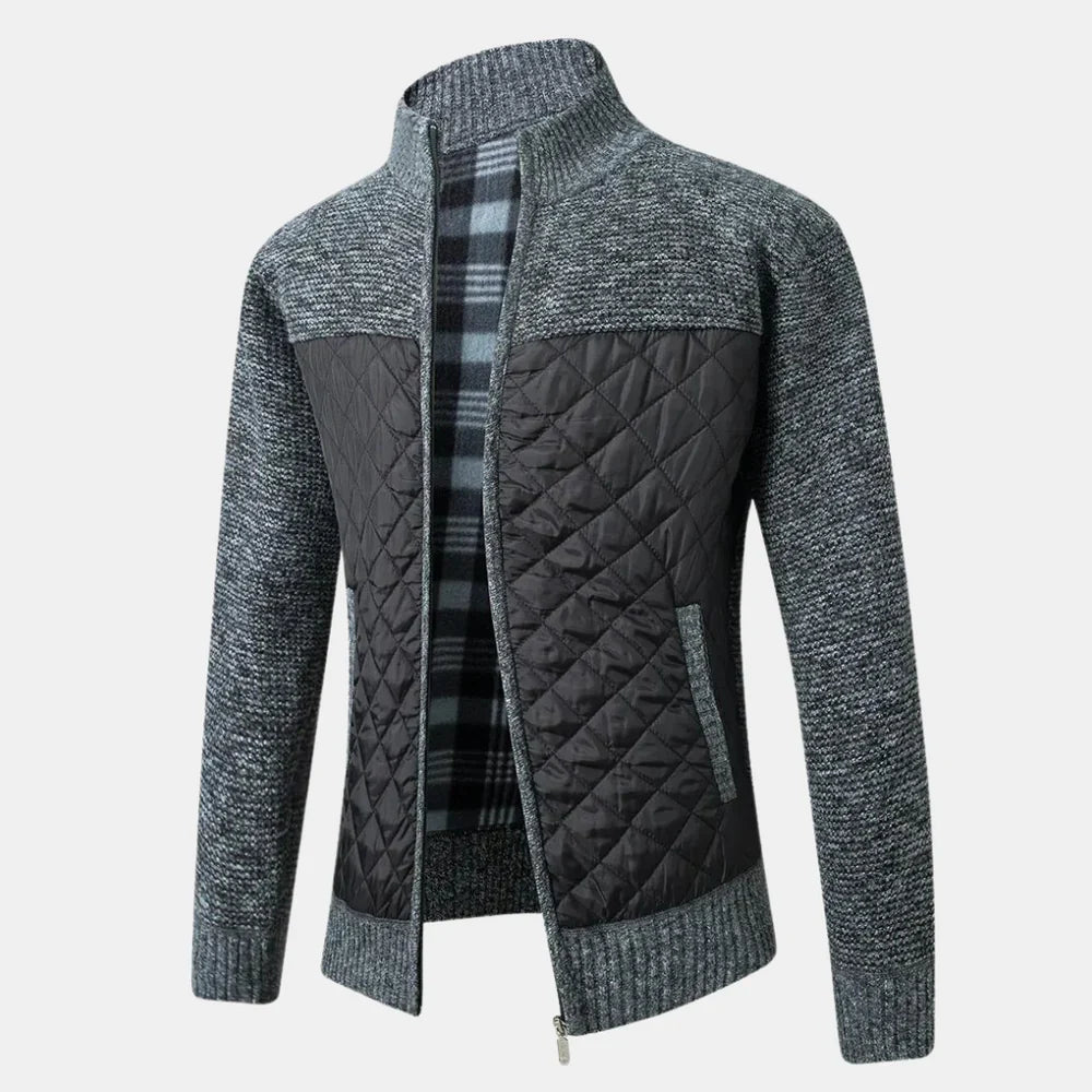 ERIC – Klassische Herren-Strickjacke für kalte Tage