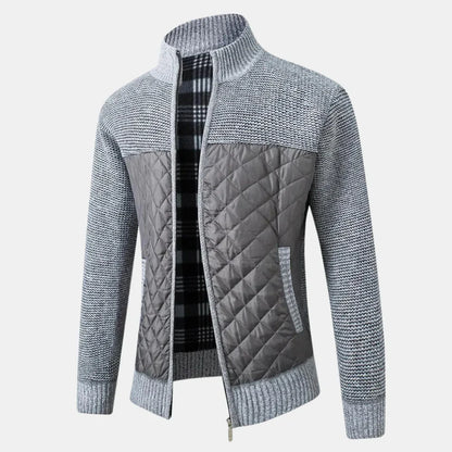 ERIC – Klassische Herren-Strickjacke für kalte Tage