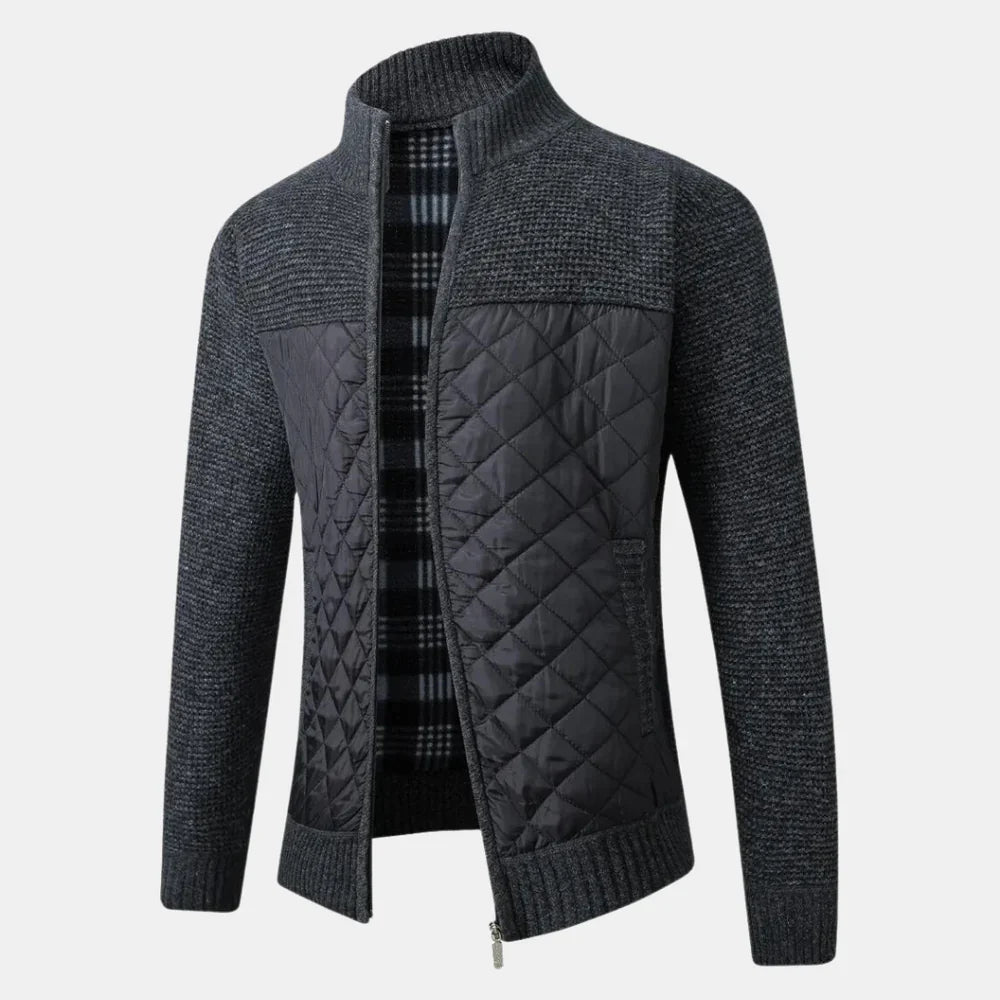 ERIC – Klassische Herren-Strickjacke für kalte Tage