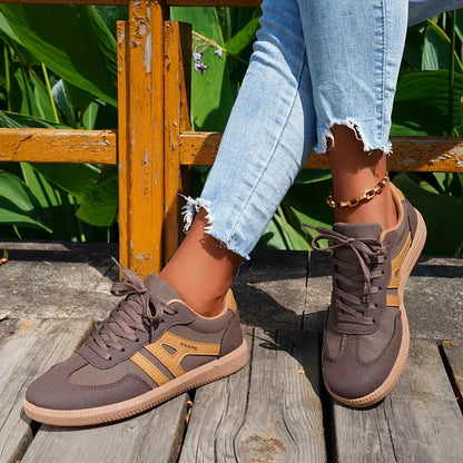 Variant image for Anna | Weiße Sneaker Damen mit Niedrigem Absatz für Lässigen Komfort und Stil-7