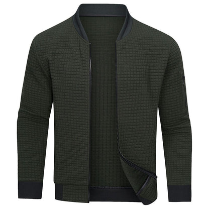 Variant image for Herrenpullover Schwarz Größe M Polyester Zip-up-7