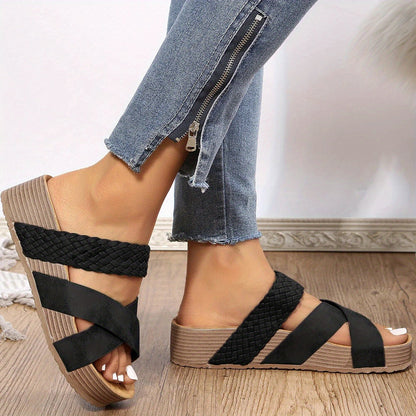 Max | Damen Sandalen Aus Hochwertigem Leder - Leichte Sommerschuhe Für Warme Tage-6