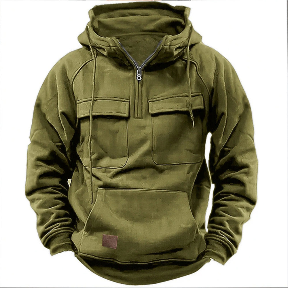 CLIFTON - Robuster Tactical Hoodie