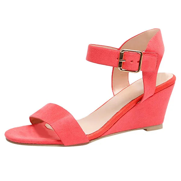 Variant image for Emma™ Weiße Keilsandalen Damen - Orthopädische Keilsandalen mit Optimaler Unterstützung für Bequeme Sommertage-37