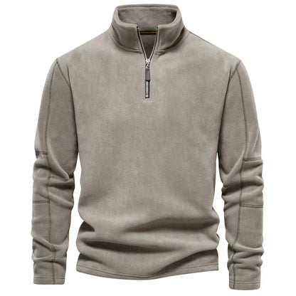 ROMAN - Warmer Herren Langarm-Pullover