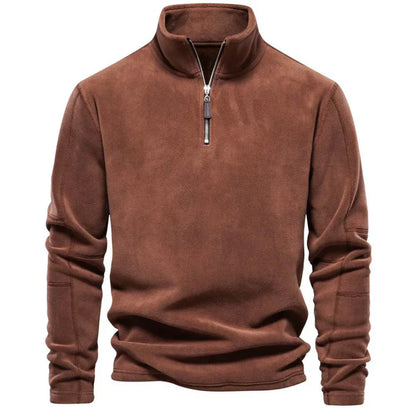 ROMAN - Warmer Herren Langarm-Pullover