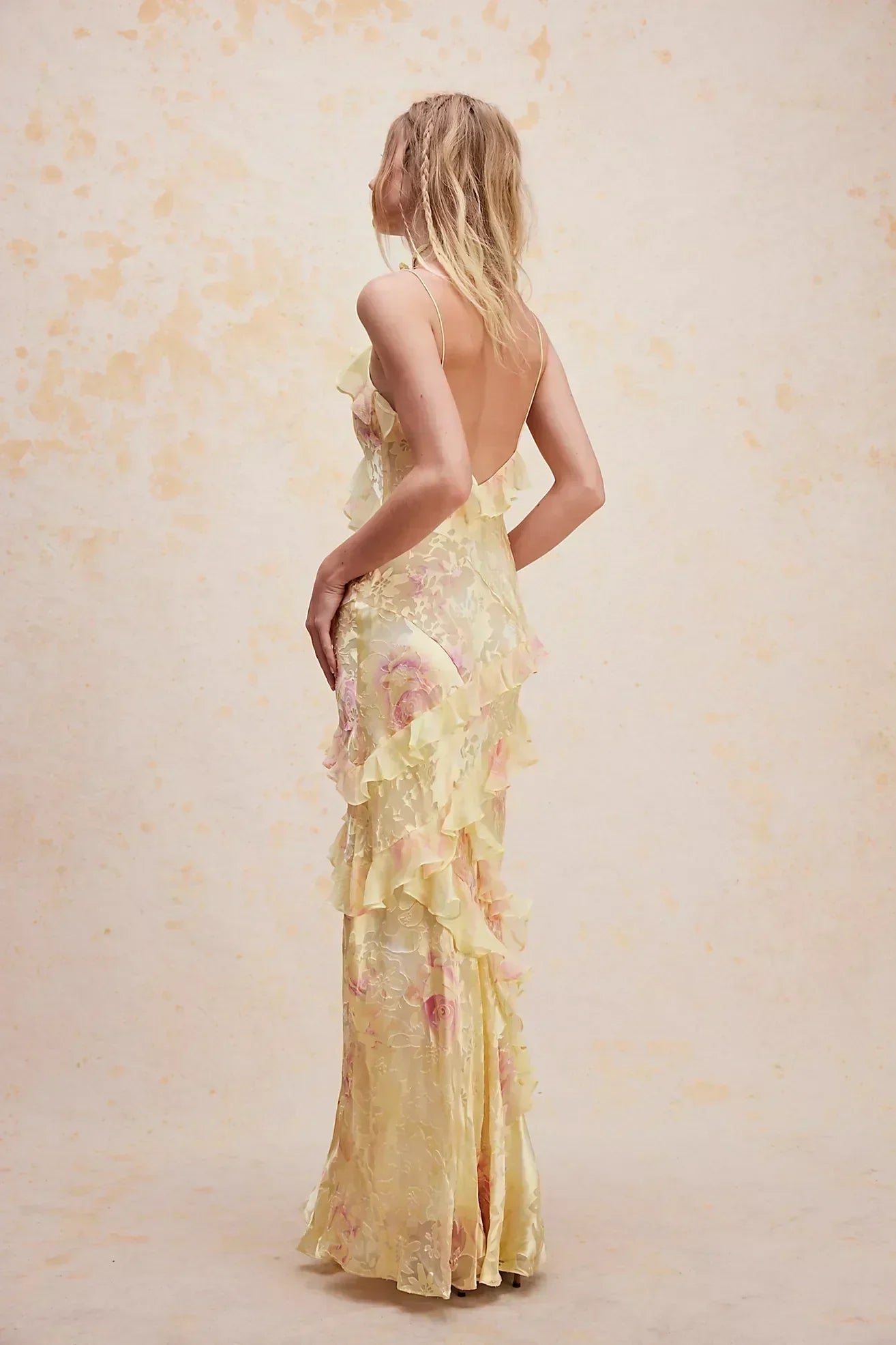 Variant image for Emma Maxikleid Sommer – Leichtes Ärmeloses Lange Kleid für Damen in Fließendem Design-4