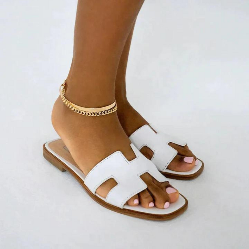Gregoria - Trendige Sandale für Damen - Profilierte Sandalen für den Sommer bequem und elegant