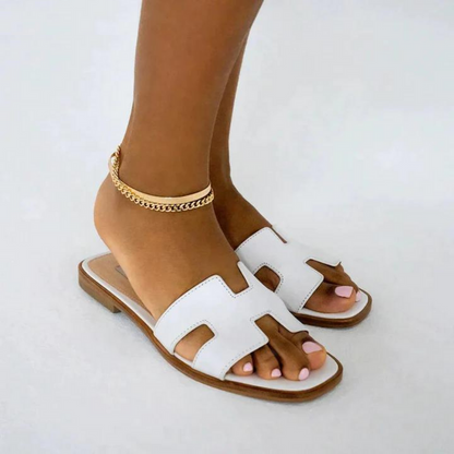 Anna | Trendige Sandale Damen - Wolff Profile Sandalen für den Sommer, Bequem und Elegant-1