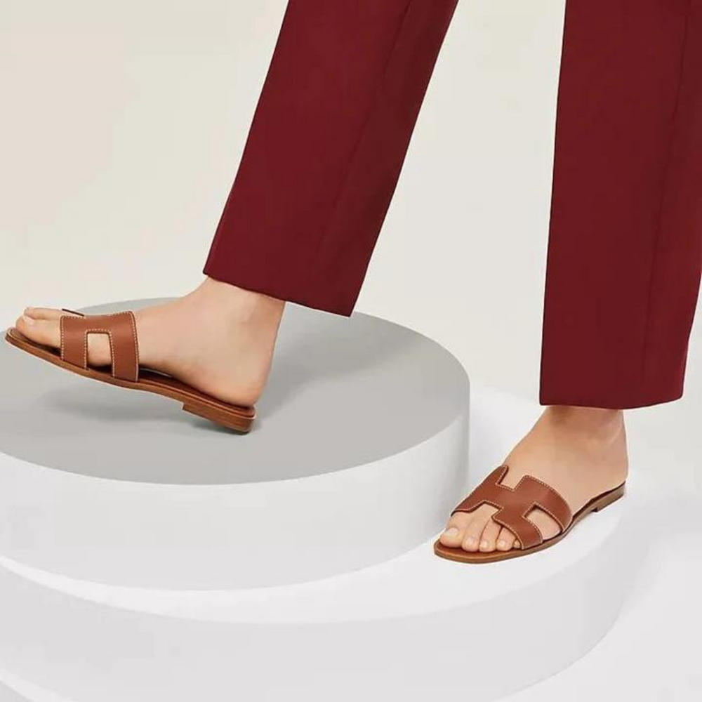 Anna | Trendige Sandale Damen - Wolff Profile Sandalen für den Sommer, Bequem und Elegant-3