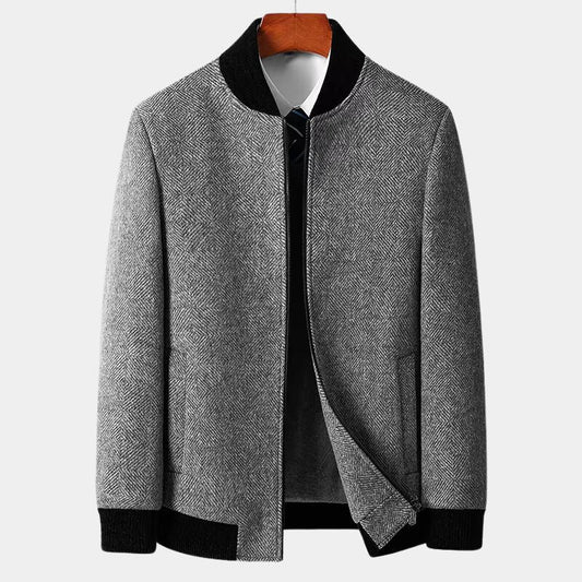 Ludjic| Elegante Winterjacke für Männer