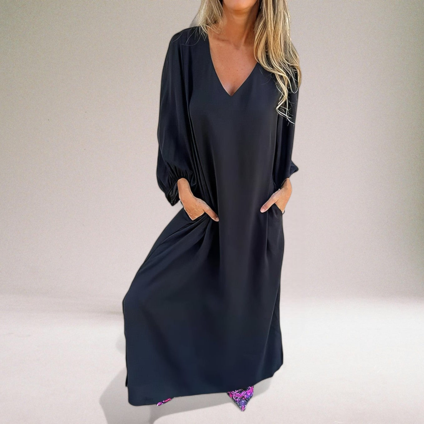 Variant image for Ada - Elegantes Boho-Maxikleid Damen Sommer - Fließendes Lange Kleid für Unvergessliche Anlässe-13