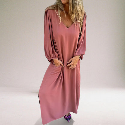 Variant image for Ada - Elegantes Boho-Maxikleid Damen Sommer - Fließendes Lange Kleid für Unvergessliche Anlässe-10